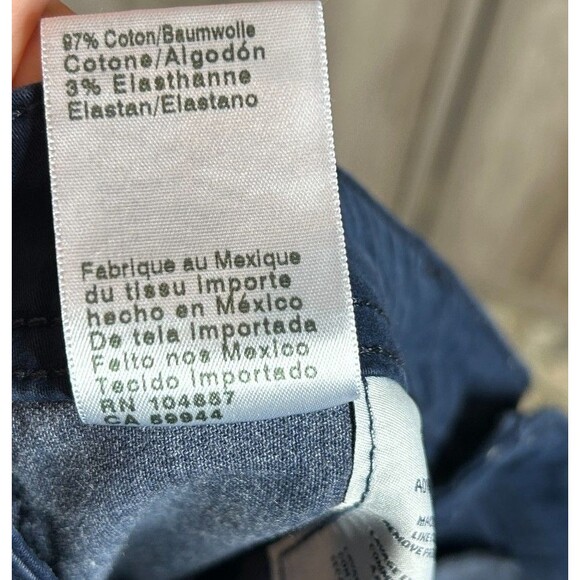 AG Adriano Goldschmied Mens Dylan Jeans Indigo 33x27 (Tag 33 x 34) Slim Straight - Picture 6 of 6